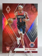 2023-24 Panini Phoenix Bilal Coulibaly Red /199 #285 RC - Washington Wizards