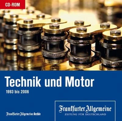 Technik und Motor 1993 bis 2006, 1 CD-ROMFür Windows ab Version 98,
