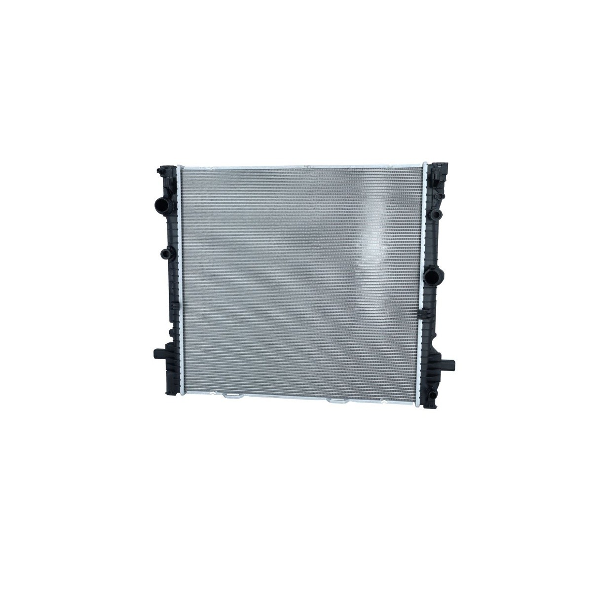 Radiatore Raffreddamento Del Motore Corpo di Saldato 615 - 590 MM Alu NRF per U.