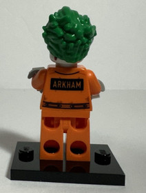 LEGO Joker Minifigure PRISON JUMPSUIT ARKHAM 70912 Batman Movie Super Hero