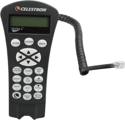 Celestron NexStar EQ Hand Control Computerized Telescope Accessory 40000 Objects