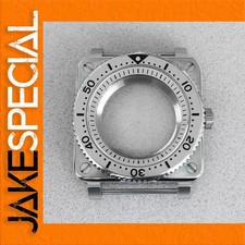 JakeSpecial – SKX007 Square Pilot Watch Case 20ATM Waterproof