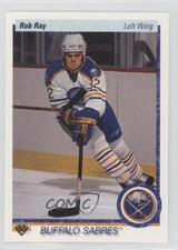 1990-91 Upper Deck Rob Ray #516 0jp8