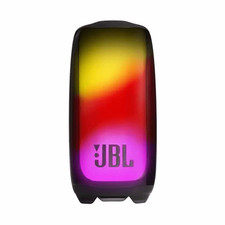JBL Pulse 5 Bluetooth Illuminated LED Light Show Portable Speaker, Black