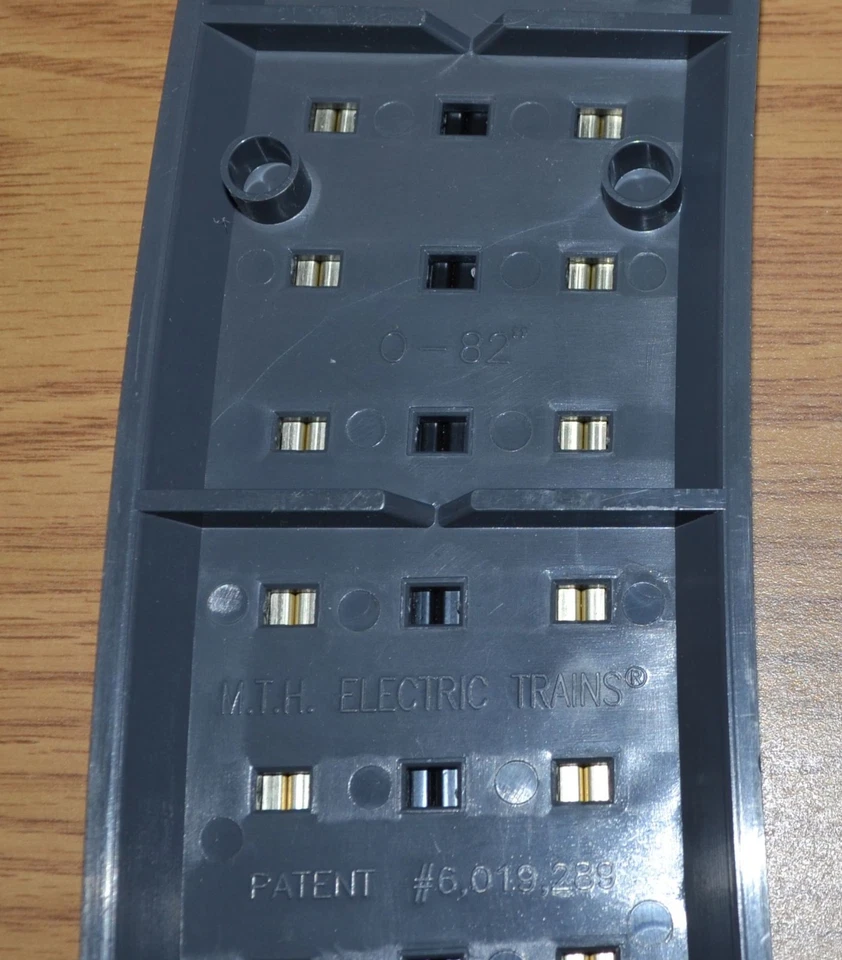 MTH Realtrax O-82 curve 40-1082 (16 pieces)  & O-72 curve 40-1010 (10 pieces) - Image 3 of 4