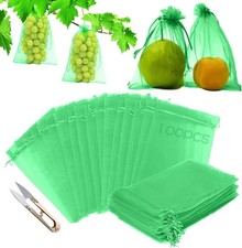 Traubenschutzbeutel Obst Schutzbeutel Zugband Weintrauben 100 St&uuml;ck 20x30CM