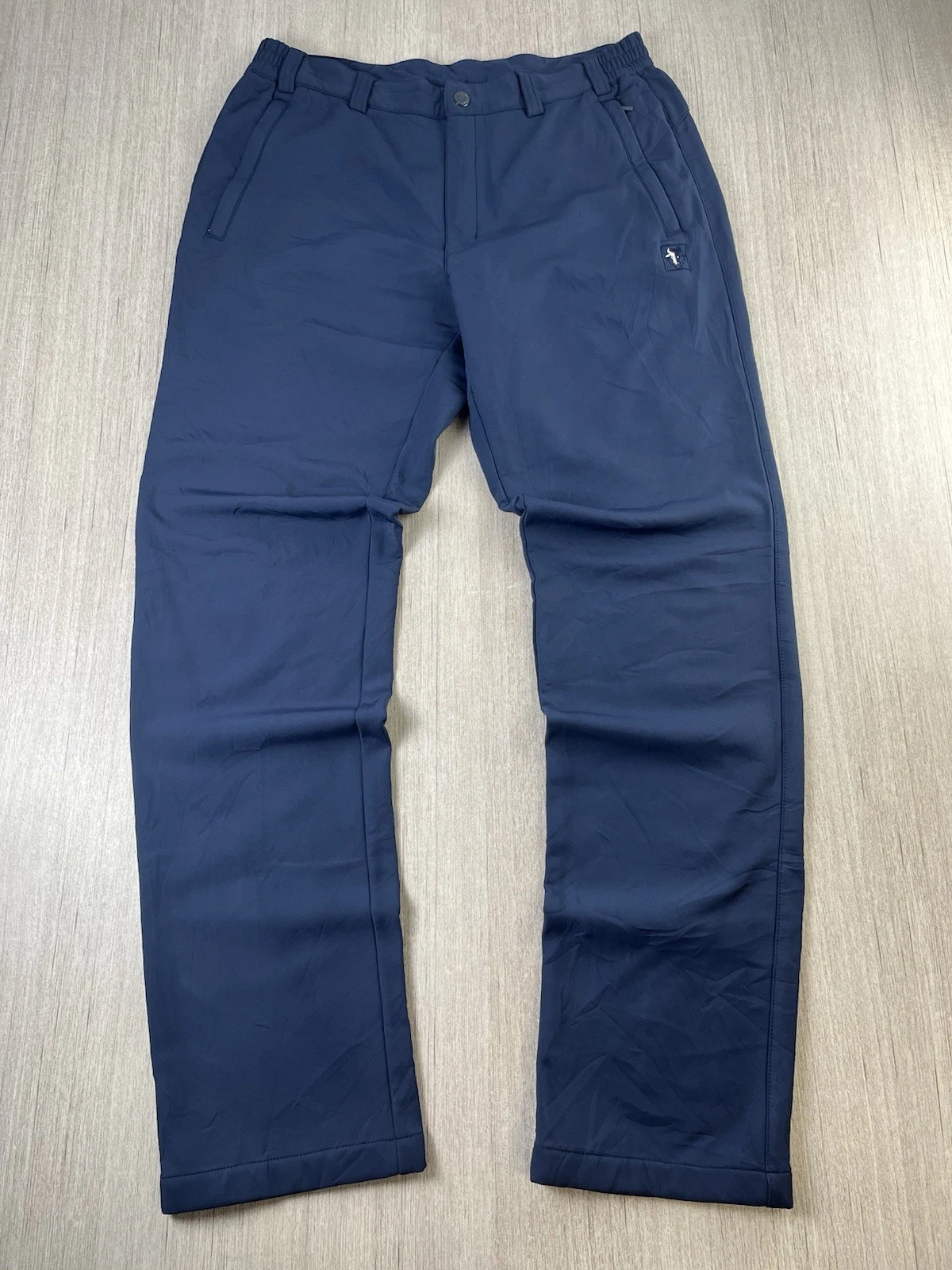 BlackYak B4XP20 Men’s Softshell Hiking Trousers Fleece Lined Navy Blue Size 34
Opens in a new window