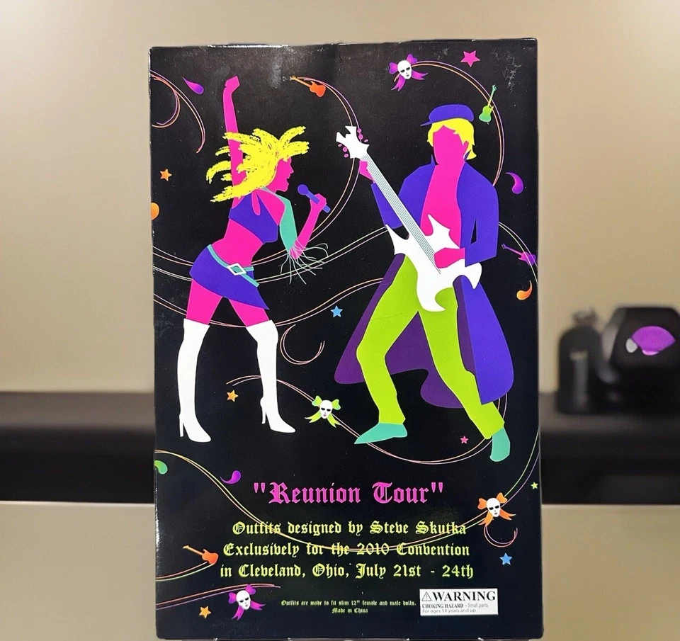 Rare Barbie & The Rockers Reunion Tour Fashion For Ken Dolls Mattel 🎸 - Image 4 of 4