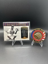 Upper Deck Hall of Records Negro League Home Runs Card Gibson Charleston Suttles