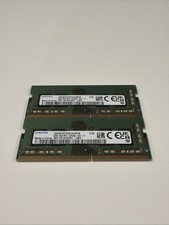 Lot of 2 Samsung 8GB DDR4 3200MHz Laptop RAM SO-DIMM M471A1K43DB1-CWE