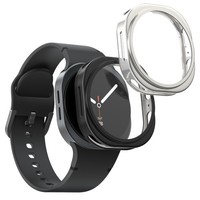 2X Silikon HüLle FüR Samsung Galaxy Watch 8 40Mm SchutzhüLle