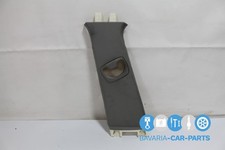 Original BMW  E90 E91  Blende B-Säule oben links grau Verkleidung 7058335  //