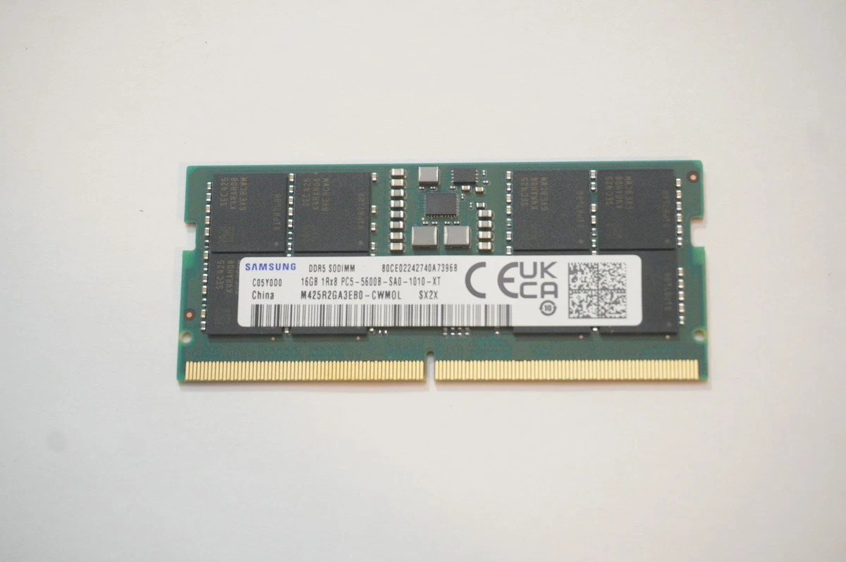 Samsung SO-DIMM 16 GB Computer Memory (RAM) for sale | eBay