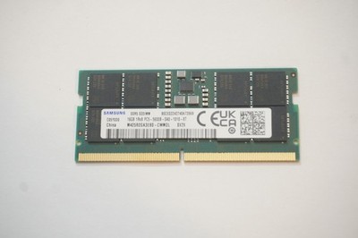 M425R2GA3EB0-CWM0L Samsung 16GB 1RX8 PC5-5600B DDR5 5600MHZ SO-DIMM Memory