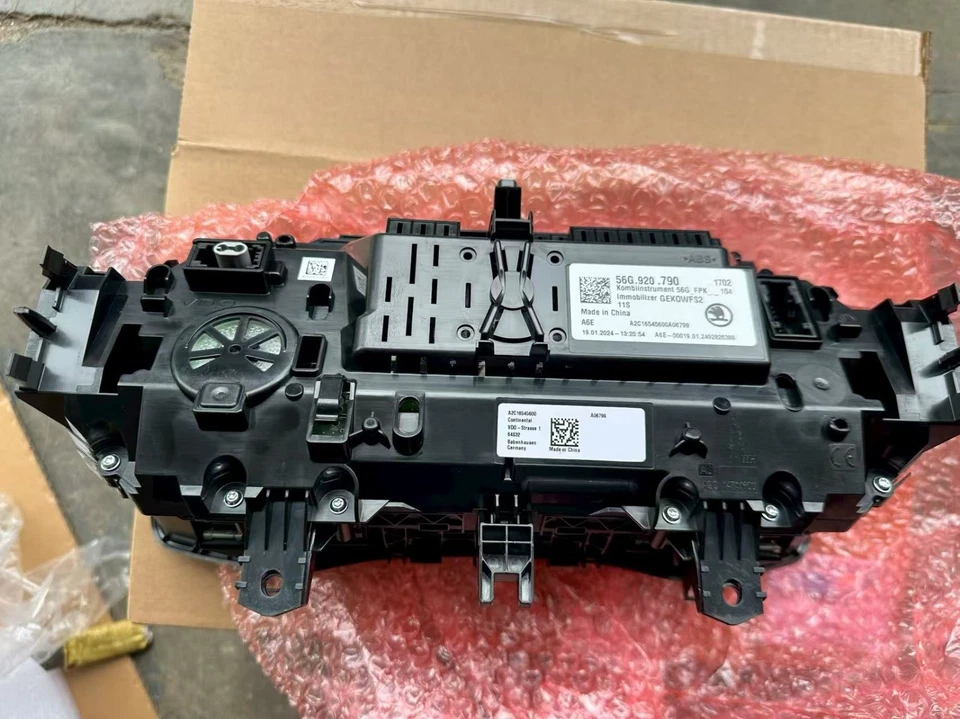 Cuadro de instrumentos Skoda Kodiaq cabina visual 56G920790 ¡NUEVO! Foto 3 de 4