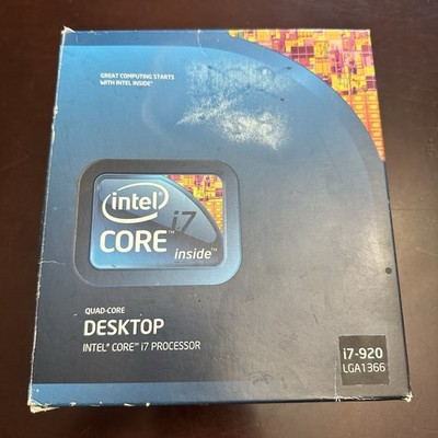 Intel Core I7 920 LGA1366 Fan Only Core Processor Fan Only Open Box E29477-002￼