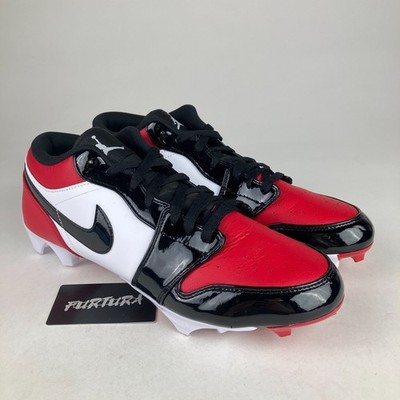 Worn Once* Nike Jordan 1 Low TD Bred Toe FJ6245-601 Men's Size 13