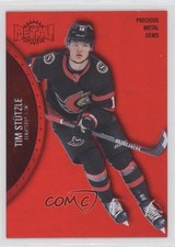 2021-22 Skybox Metal Universe PMG Red 52/100 Tim Stutzle #39 um0
