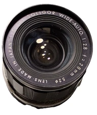 Soligor Wide-Auto 1:2.8 f=28mm Camera Lens