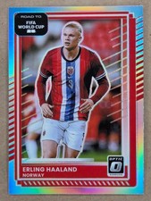 Erling Haaland 2025-26 Donruss Road to FIFA World Cup Optic Holo #170
