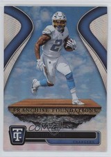 2024 Panini Totally Certified Franchise Foundations Mirror JK Dobbins #25 1t1x