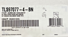 Kohler K-TLS97077-4-BN Pitch Single Handle Shower Trim Kit READ