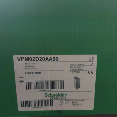 1PC NEW IN BOX Schneider ELAU PS-5 Power Controller VPM02D20AA00 UPS or DHL
