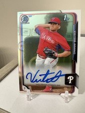 2015 Bowman Chrome - Prospects Autographs Victor Arano #BCAP-VA (AU, RC)