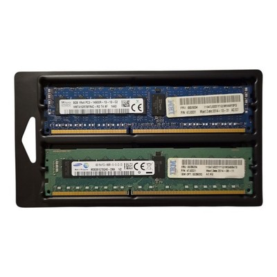 32GB Kit (2x16GB) SK Hynix DDR3 1866MHz PC3-1490OR ECC REG Server RAM HMT42GR7BF