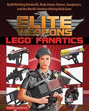 Elite Weapons for LEGO Fanatics: Build Working Handcuffs, Body A