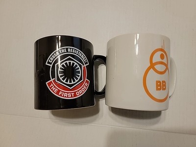 2 Pcs. star wars coffee mug 20 oz 