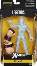 Marvel Legends Iceman Juggernaut Build A Figure