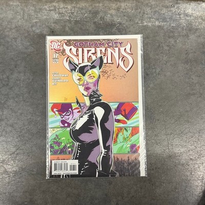 Jan 2011 #17 Peter Calloway Catwoman Gotham City Sirens Comic Book by DC Comics