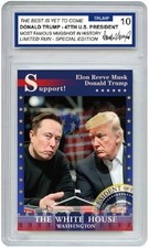 Donald Trump Mugshot Collectors Trading Card ...