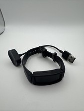 Fitbit Inspire Fitness Tracker Fb412 Small Black Band W/ Charger