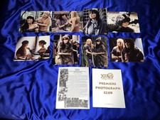 RARE Xena Premiere Photo Club September 2002 "Locked Up & Tied Down" Picture Set