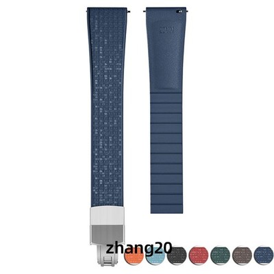 Quick Release CTS 18mm 19mm 20mm 21mm 22mm FKM Armband Gummi Uhrenarmband