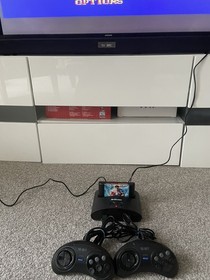 Sega MegaDrive Ryu and Sonic Special Edition Classic Console Boxed Fast Despatch