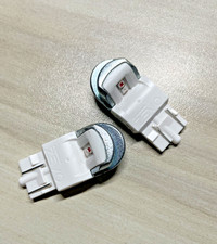 Sylvania 3057r Red Led Bulbs Set