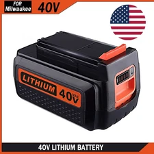18V 4Ah Battery with Protection (Over-Charge/Discharge) for Milwaukee 18V Tools