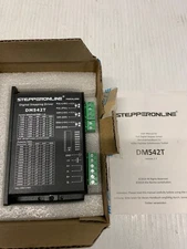 STEPPERONLINE Digital Stepping Driver Motor DM542T OPEN BOX FREE SHIPPING