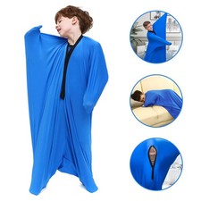 Sensorische K&ouml;rpersocke Body Sock f&uuml;r Kinder Autismus ADHS Angstlinderung Blau