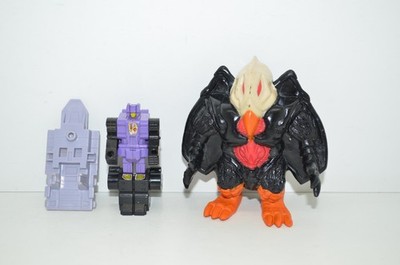 Transformers G1 Bird-Brain Monstructor Decepticon - Nearly Complete Hasbro 1989