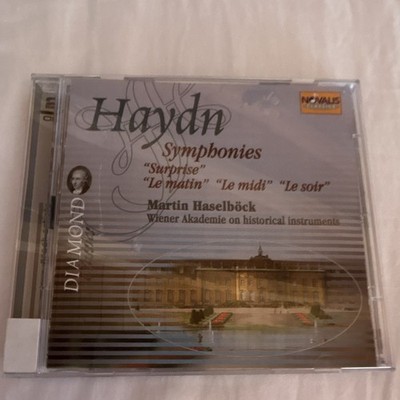 NOVAIS   Haydn: Symphonien  Surprise   Le matin/midi/soir , Haselböck CD