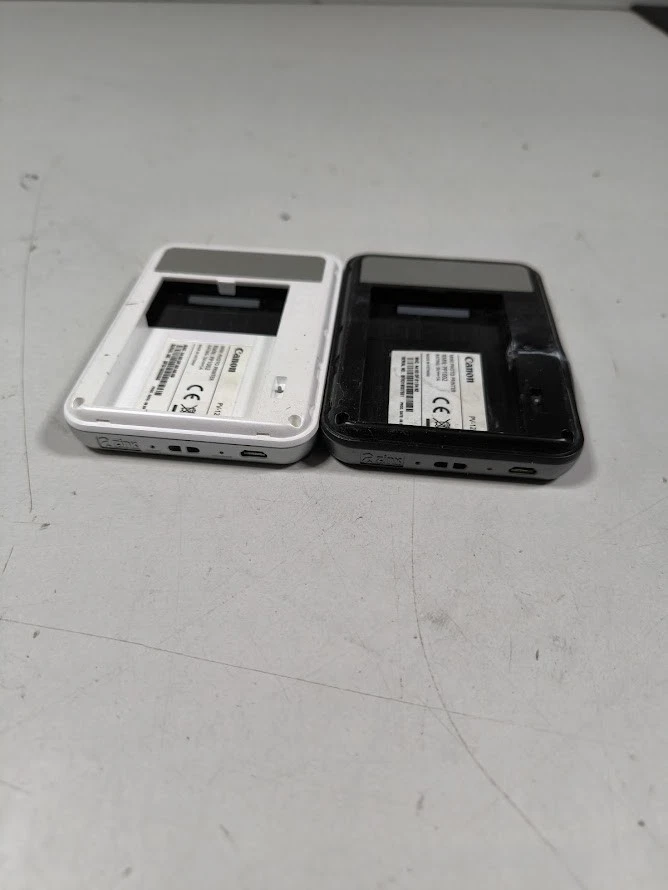 Canon Zoemini Mini Fotodrucker Konvolut - Für Ersatzteile, Gebrauchsspuren - Bild 4 von 4