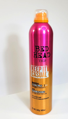 BAD HEAD TIGI KEEP IT CASUAL HAIRSPRAY FLEXIBLE HOLD #2 (Pack 1)