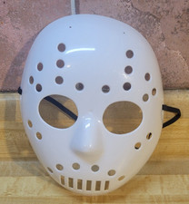 Jason Voorhees Friday the 13th Scary Halloween Hockey Mask White Cosplay Horror