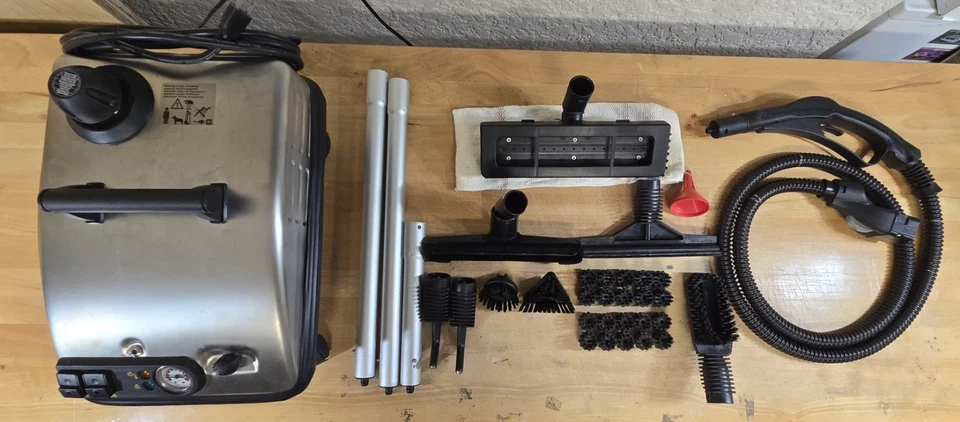 TPA IMPEX VC3000X Vapor System Stainless Steel 1300W Steamer Cleaning Machine - Image 2 of 4