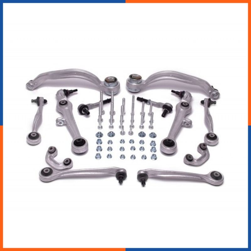 Kit bras de suspension avant pour Audi triangles 158-00-0904 158-00-0906
