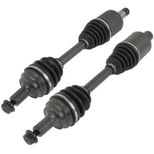 2pcs Front CV Axles For Mercedes-Benz C350 2013-2015 C300 2008 2009 2010-2014